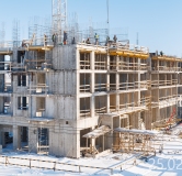 Ход строительства дома 1, корпус 3 в ЖК Южный -