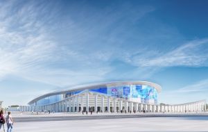 Проект «Ледового дворца» в Нижнем Новгороде