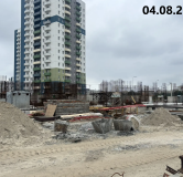Ход строительства дома 20.5.1 в Микрорайон Тура-2 -