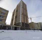 Ход строительства дома 34, корпус 4 (ГП-3 сек. В2.1) в ЖК Набережный квартал -