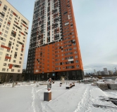 Ход строительства дома 17.8 в ЖК Спутник-1 -