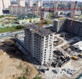 Ход строительства дома № 2, ГП-72.212 в ЖК Прео -