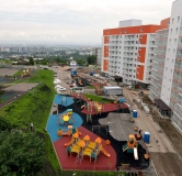 Ход строительства дома № 1, корпус 2 в ЖК Новые Черёмушки -