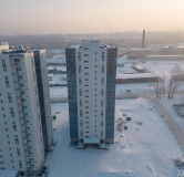 Ход строительства дома № 1 в ЖК По ул. Норильская -
