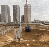 Ход строительства дома 1 в ЖК Унай -