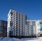 Ход строительства дома Корпус 5-11.2 в ЖК 5 элемент Аске -