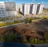 Ход строительства дома 1 в ЖК Малевич -