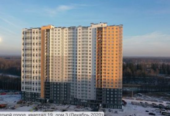 Дом 132, корпус 249.2 в ЖК Цветной Город