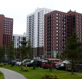 Ход строительства дома 4, корпус 1 в ЖК Южный Парк -