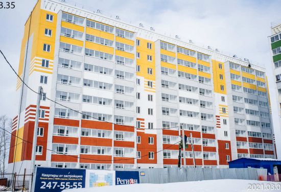 Дом 3.35 в ЖК Чурилово. Квартал у озера