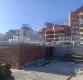 Клубный дом Парамонов - ход строительства,