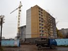 Ход строительства дома № 4 в ЖК Сормовская сторона - фото 15, Октябрь 2016