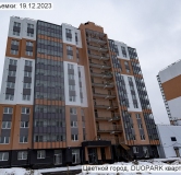 Ход строительства дома 15, корпус 366.1 в ЖК Цветной Город -
