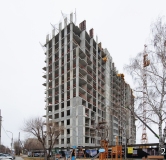 Ход строительства дома № 41 (ГП-1) в ЖК Умный квартал УНО -