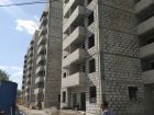 Жилой дом: г. Арзамас, ул. Матросова, д. 13 - ход строительства, фото 43, Август 2018