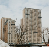 Ход строительства дома корпус 1 в ЖК Сиберово -