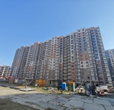 Ход строительства дома 21 в ЖК Город у моря -