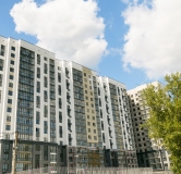 Ход строительства дома 41Б в ЖК Сити-квартал на Измайлова -