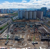 Ход строительства дома 1, 2 этап в Сити-квартал ДАО -