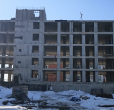 Ход строительства дома 12, квартал 3 в ЖК Огни -