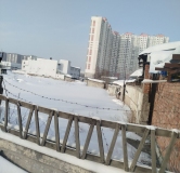 Ход строительства дома 4 в ЖК Рассвет -