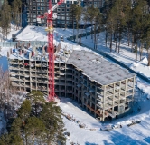 Ход строительства дома 18А в ЖК Флора и Фауна (Flora&Fauna) -