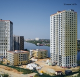 Ход строительства дома 50 (ГП 2.1) в ЖК Кедровый берег -