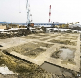 Ход строительства дома 2.1, 2.2 в ЖК Новобережье -