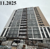 Ход строительства дома 8а в ЖК Кинетика -