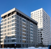 Ход строительства дома 19 (5, 2 очередь) в ЖК Гранд Квартал -