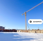 Ход строительства дома Литер 2 (2873) в ЖК Dogma park (Догма парк) -