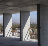 Ход строительства дома 1-4 в ЖК Уральский сад -