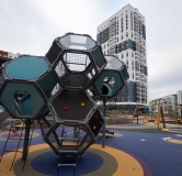 Ход строительства дома 7 в ЖК Меридиан -