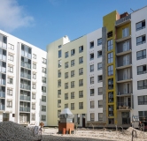 Ход строительства дома 31Б в ЖК Камаполис -