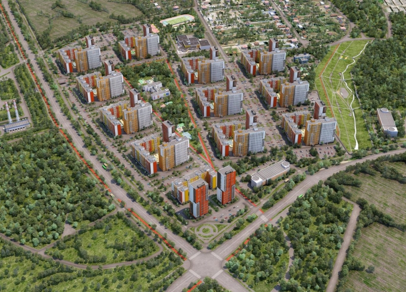 Дом № 21 в ЖК Кузнечиха Город - фото 4
