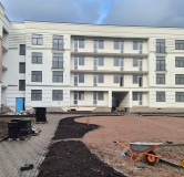 Ход строительства дома 2, корпус 2.3 Кот Баюн в ЖК Любоград -