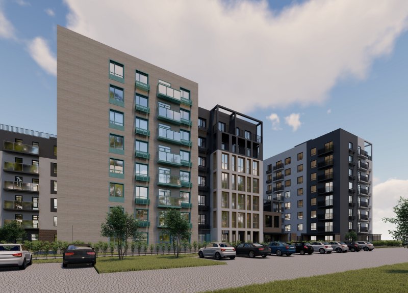 Дом 24 в ЖК Город Эльтаун (L-Town) - фото 1