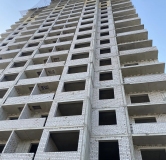 Ход строительства дома 7.5 в ЖК Паруса -