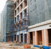 Ход строительства дома 103а в ЖК Кастура Таун -