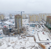 Ход строительства дома 5 в ЖК Фамилия (Familia) -