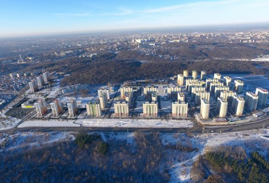 Дом № 21-3 в ЖК Цветы