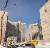 Ход строительства дома 1.3.1, секции А,Б,В в ЖК Новая Дема -