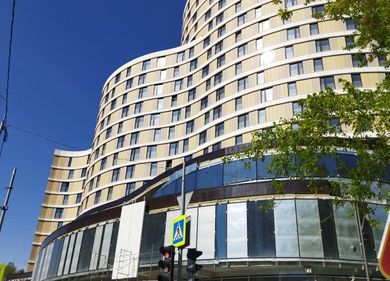 Дом № 56, 1 очередь в ЖК Городской квартал Аммонит (AMMONITE) - фото 4