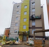Ход строительства дома 13 в ЖК Добрый -