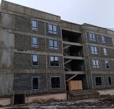 Ход строительства дома Литер 1 кв 9.2 в ЖК Усадьба Гостагаевская -