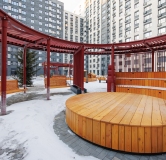 Ход строительства дома № 199, корпус 10 (Форум) в ЖК Юнион -