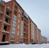 Ход строительства дома 4 в ЖК По ул. 70-летия Октября -
