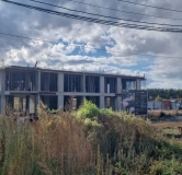 Ход строительства дома 2.1 в ЖК Форест -