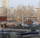 Ход строительства дома секция 6,12 в ЖК Расцветай на Красном -