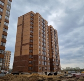 Ход строительства дома 22 в ЖК Суворовский -